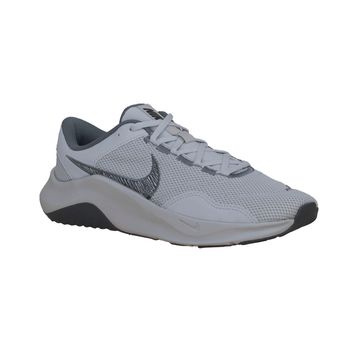 Tenis-de-Treino-Branco-e-Prata-Legend-Essential-III-Next-Nature-|-Nike-Tamanho--39---Cor--BRANCO-0